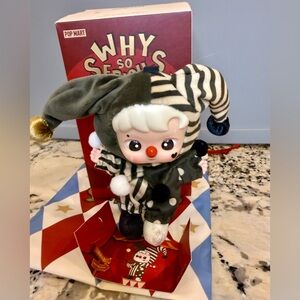 Authentic Pop MART  Why So Serious - Confirmed Silver Mist Clown